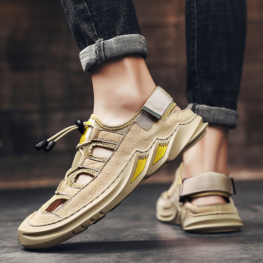 Sandalias Tipo Baotou con Cojín de Aire y Diseño Transpirable para Verano - Image 9