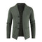 Cardigan Casual de Hombre Manga Larga Abotonado