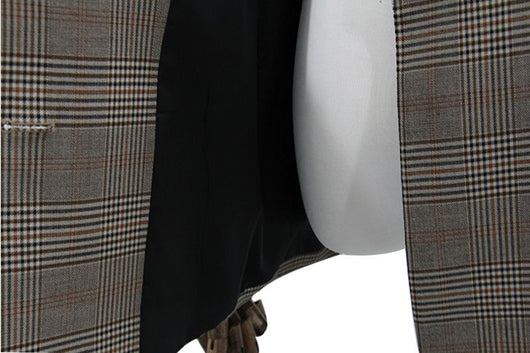 Blazer Corto de Manga Larga para Primavera y Otoño - Image 26