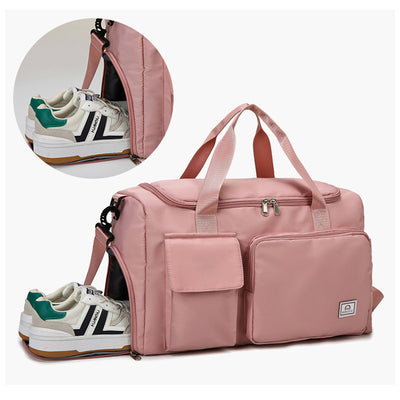 Bolsa de Viaje Organizadora con Compartimentos Secos y Húmedos - Image 21