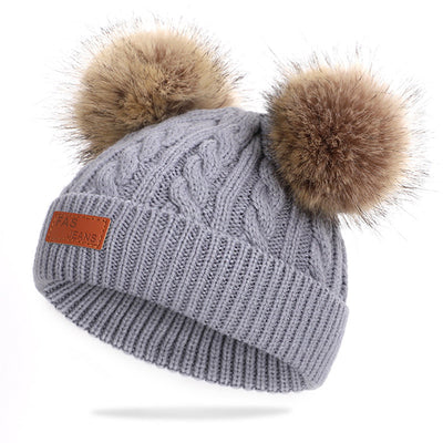 Conjunto de Gorro y Bufanda para Niños - Otoño e Invierno - Image 16