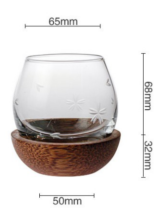 Vaso Mezclador de Whisky con Agitador Lento - Image 5