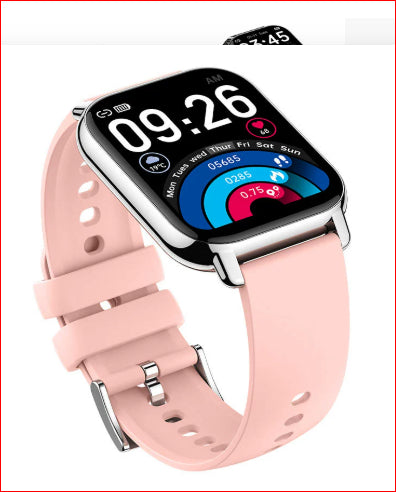 Reloj Inteligente P66 con Llamadas Bluetooth, Monitor Cardíaco y Presión Arterial - Image 13