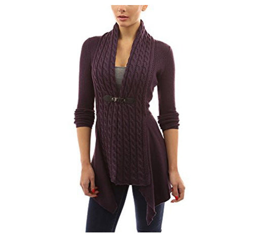 Cardigan Twist con Cuello en V y Cordones - Image 5