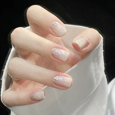 Uñas Postizas Degradado Armor Simple - Diseño Moderno y Elegante - Image 19