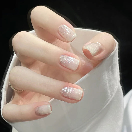 Uñas Postizas Degradado Armor Simple - Diseño Moderno y Elegante - Image 19