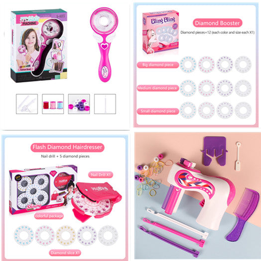 Máquina Automática de Trenzado de Cabello Eléctrica - Image 15