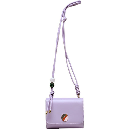 Bolso Bandolera Asimétrico de Moda Nicho - Diseño Premium con Textura Exclusiva - Image 11