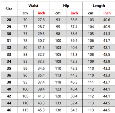 Jeans Rectos Holgados de Tiro Medio con Elasticidad para Hombre - Image 7