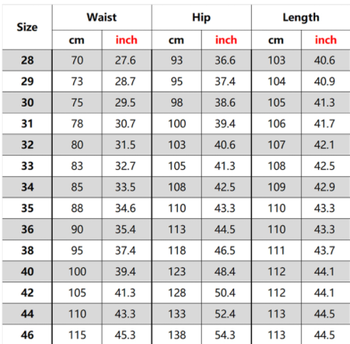 Jeans Rectos Holgados de Tiro Medio con Elasticidad para Hombre - Image 7