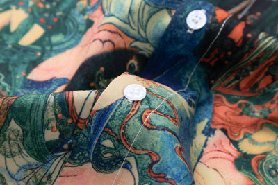 Camiseta Ukiyo Estampado Completo Manga Corta Unisex - Image 10