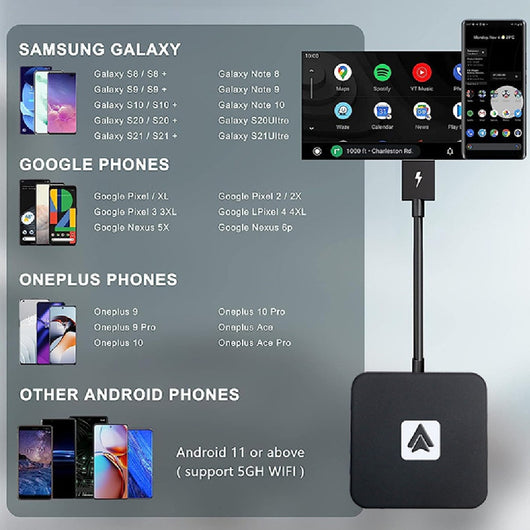 Adaptador Android Auto para Vehículos - Image 10