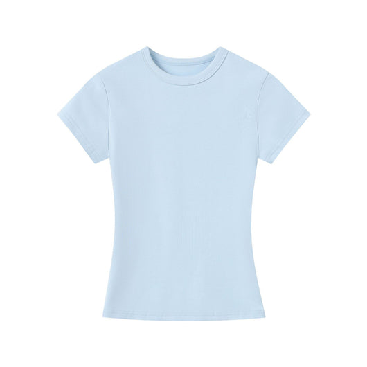 Camiseta Ajustada Cuello Redondo para Mujer - Efecto Reductor - Image 17