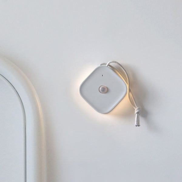 Lámpara LED de Pared con Sensor de Movimiento y Carga USB
