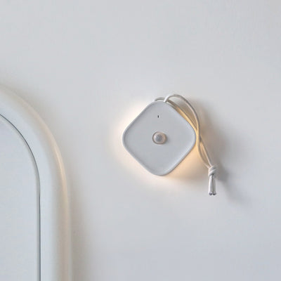 Lámpara LED de Pared con Sensor de Movimiento y Carga USB