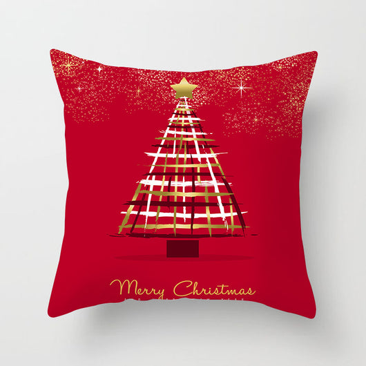 Funda de Almohada de Lino Navideño Premium - Image 8