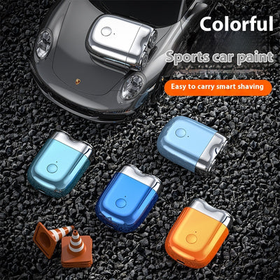 Afeitadora Eléctrica Portátil Dual Ring con Cabezal Magnético Flotante - Image 12