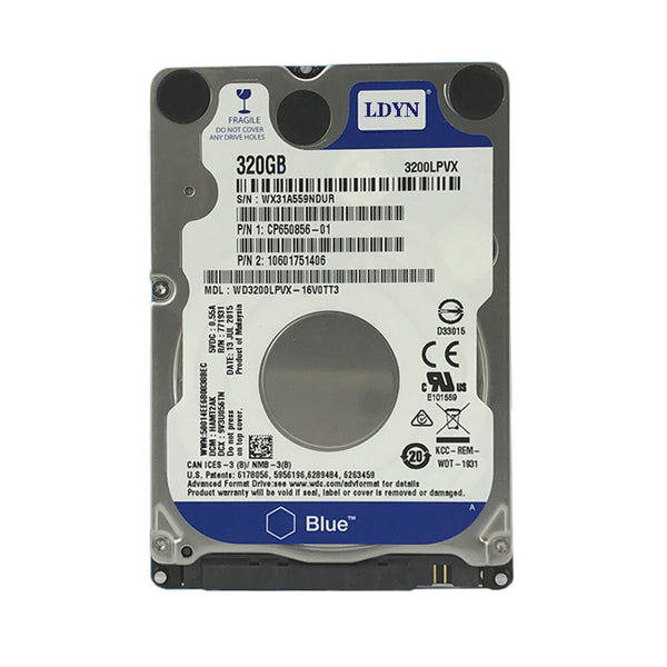 Disco Duro Mecánico 2.5" para Laptop de Alto Rendimiento