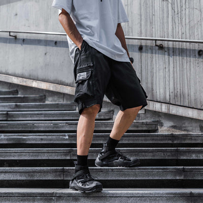 Shorts Casuales Holgados para Hombre Talla Grande - Estilo Street Urbano - Image 3