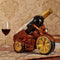 Estantería Multifuncional para Vinos, Whisky y Accesorios de Destilería