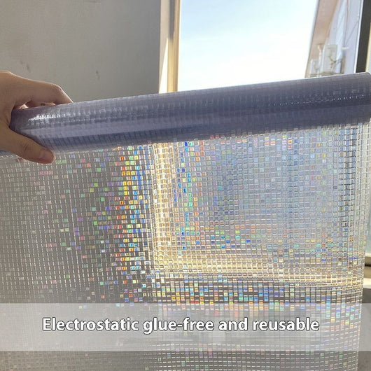 Película de Vidrio Decorativa con Efecto Piedra Láser Multicolor - Image 9