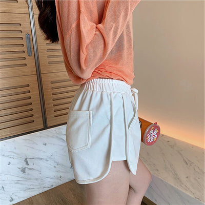 Shorts Anchos Casuales para Mujer - Image 6