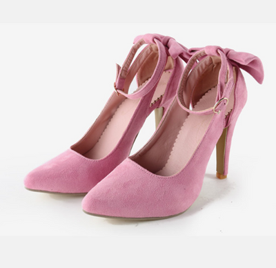 Tacones Altos con Moño - Image 11
