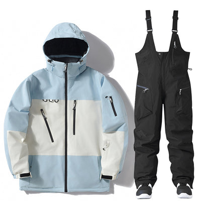 Conjunto de Esquí Alpino Impermeable y Cortaviento para Nieve - Image 7