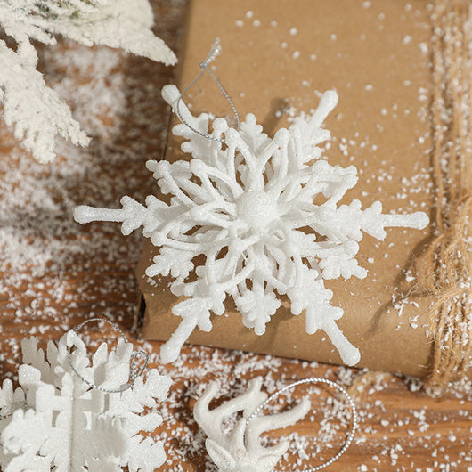 Dije Navideño Alas de Ángel, Alce y Copo de Nieve - Image 4