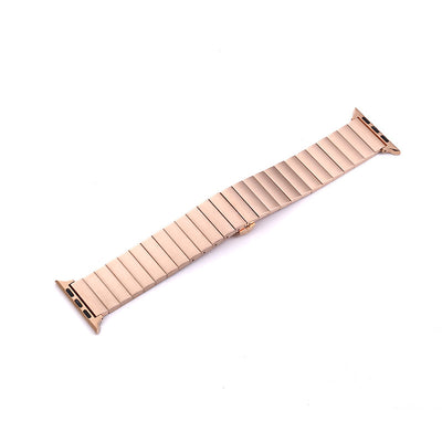 Correa Inteligente de Bambú y Acero Inoxidable para Smartwatch - Image 12