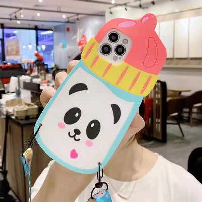 Funda Protectora para Celular con Soporte Auto Deportivo