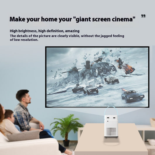 Proyector Smart HD Multifuncional para el Hogar - Image 4