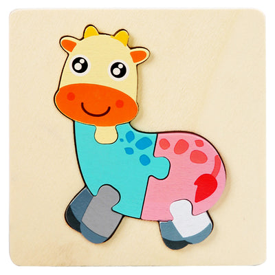 Puzzle 3D para Bebés y Niños Pequeños - Image 13