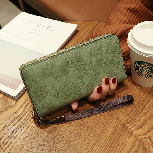 Cartera Clutch Vegana para Mujer - Cuero Sintético Premium - Image 4