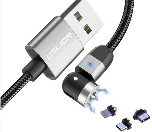 Cable Magnético 3 en 1 Compatible con Apple - Image 22