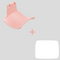 Rosado Wall Hanging Z Estilo