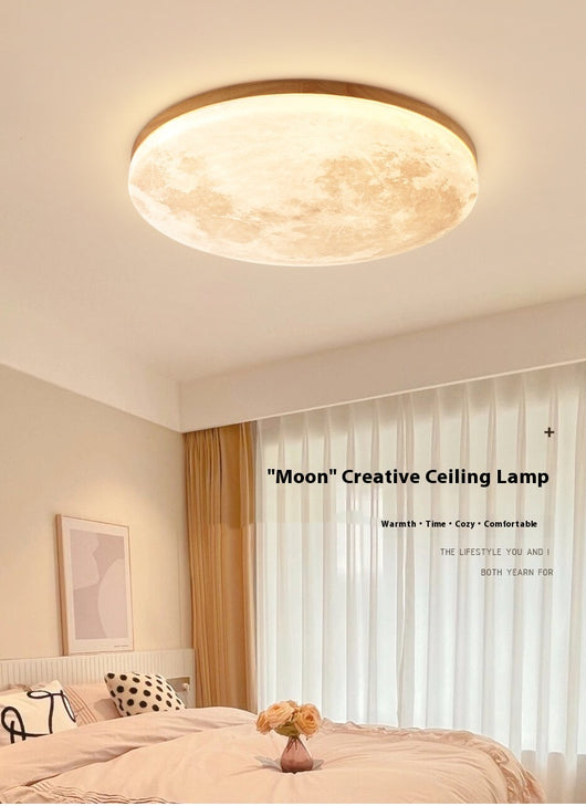 Lámpara LED de Techo Nórdica Moon - Luz Cálida para Dormitorio y Espacios Acogedores - Image 15