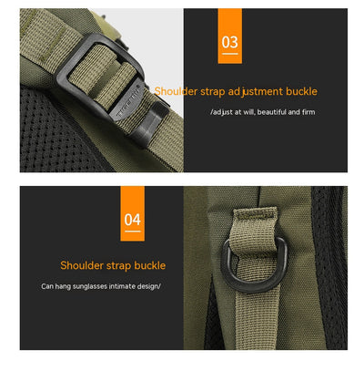 Mochila Táctica Impermeable para Hombre - Outdoor Profesional - Image 13