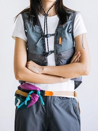 Mochila Multifuncional con Diseño de Costura Reforzada para Exterior - Image 13