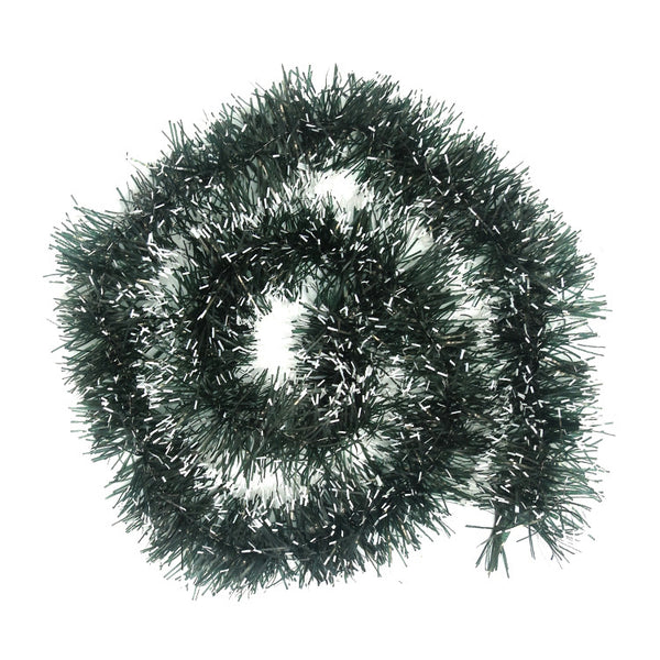 Cinta Decorativa Navideña Verde Oscuro con Borde Blanco - Image 6