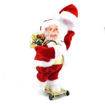 Muñeco Papá Noel Relleno - Decoración Navideña Premium - Image 15
