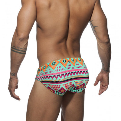 Bóxer de Baño Boho Cintura Baja - Image 13