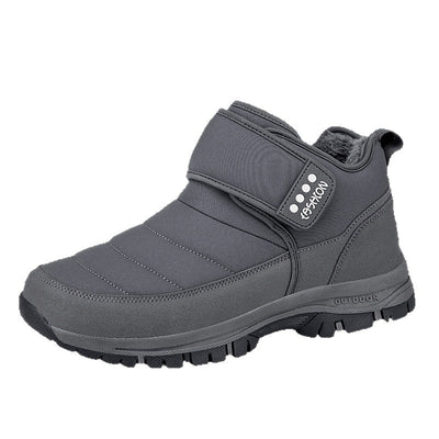Zapatos Térmicos de Algodón con Forro Polar para Hombre - Image 5