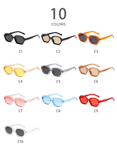 Gafas de Sol Oval Trend Efecto Cóncavo - Estilo Statement - Image 14