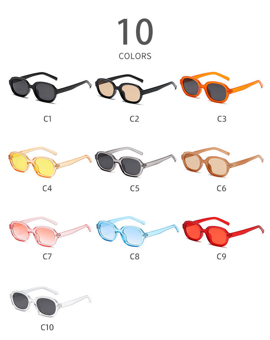 Gafas de Sol Oval Trend Efecto Cóncavo - Estilo Statement - Image 14