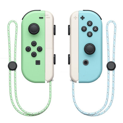 Control Inalámbrico Dual para Nintendo Switch con Correa de Mano