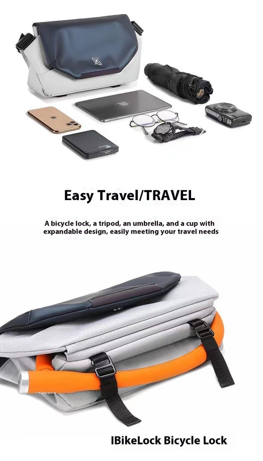 Mochila Bandolera Cámara Nebulosa Capacidad Grande para Niños y Adolescentes - Image 9