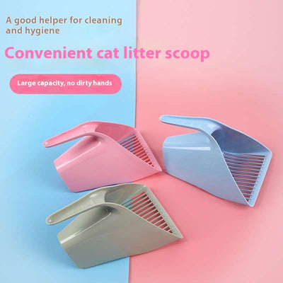 Pala para Arenero de Gatos - Limpieza Eficiente y Rápida