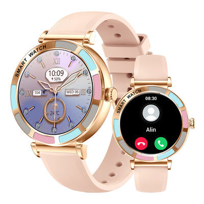 Reloj Inteligente H20 para Mujer con Llamadas Bluetooth HD - Image 2