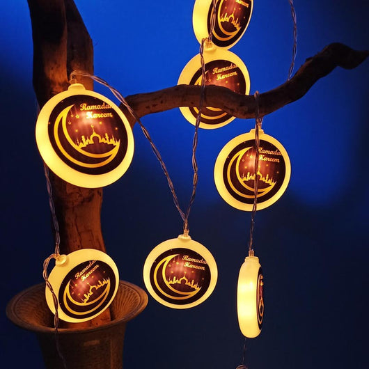 Lámpara Decorativa Xingyue Castle con Cadena de Iluminación LED - Image 3